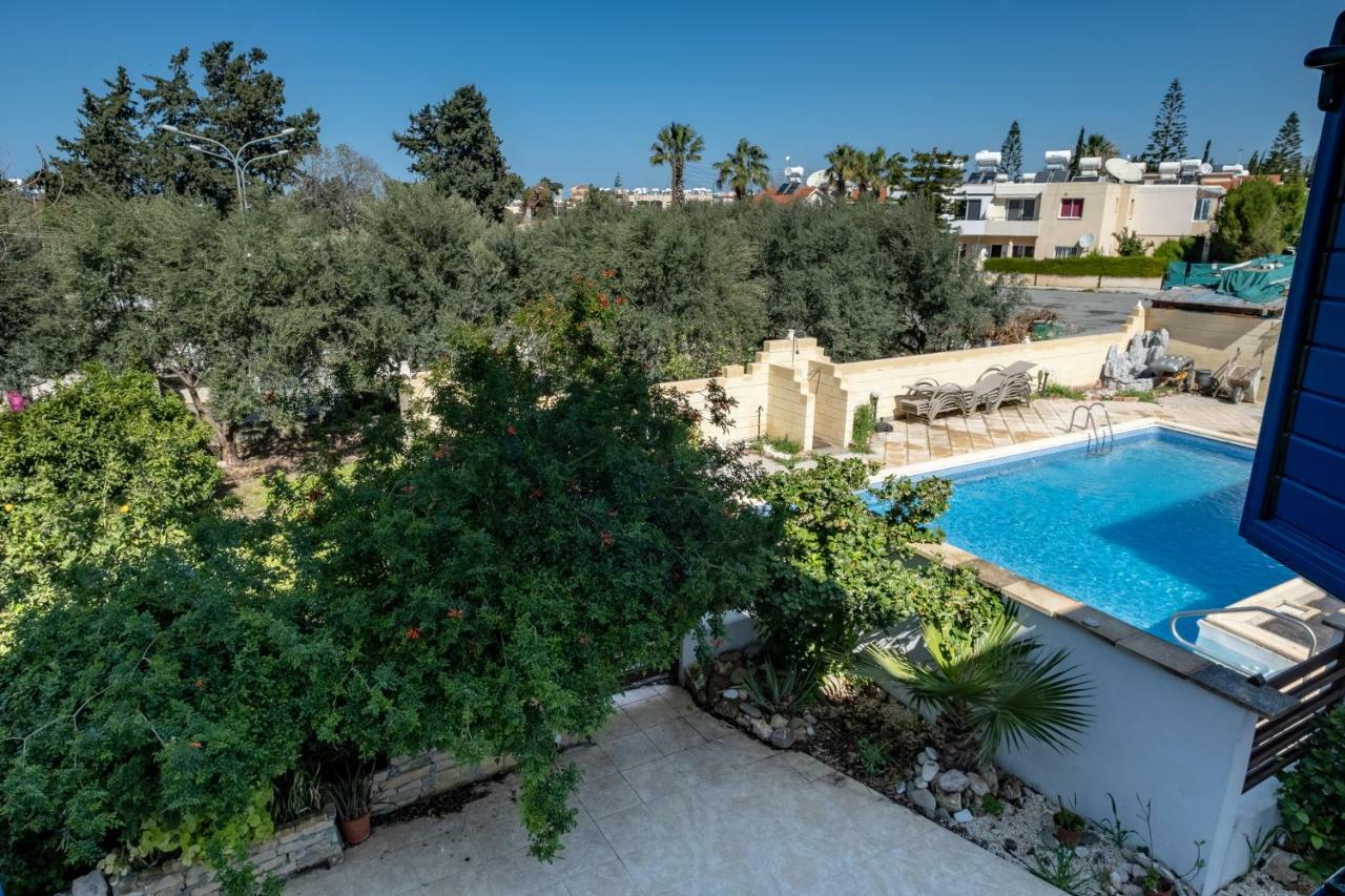 Apartmán Townhouse By The Sea Pirate Harbor Paphos Exteriér fotografie